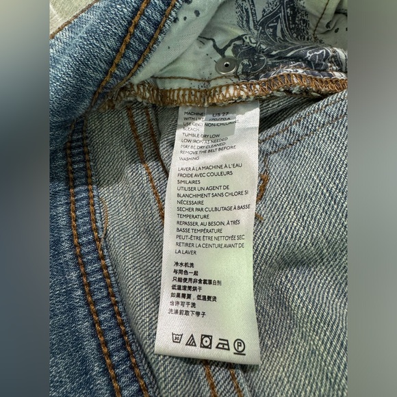 Pilcro & the Letterpress Anthropologie‎ Slim Boyfriend Denim Jeans. Women’s 27. - Picture 8 of 10